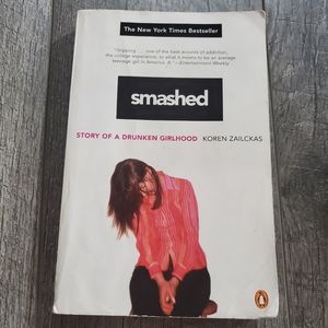 Smashed Story of drunken girlhood book